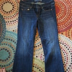 American eagle stretch original boot cut